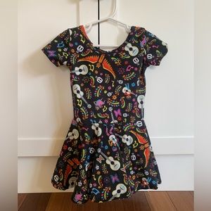 Wild Rich Kids Coco Skirted Leotard (Size 5/6)